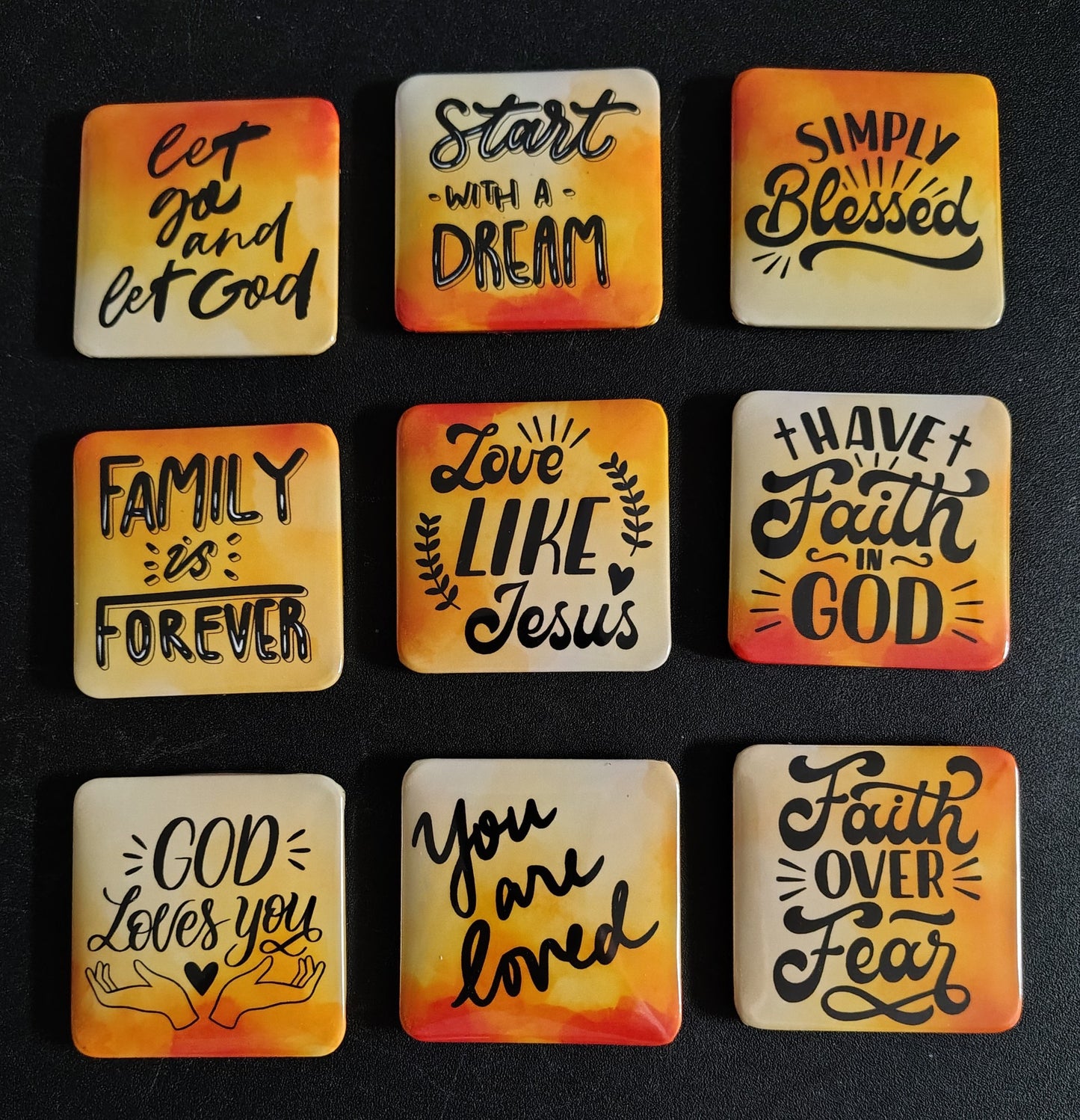 Religious Inspirations Magnet