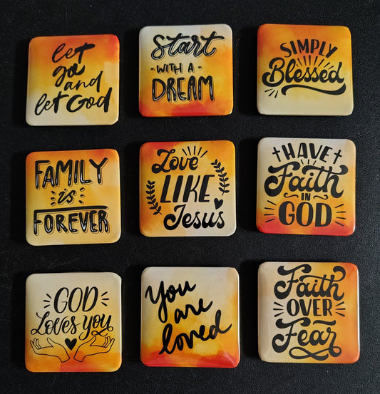 Religious Inspirations Magnet