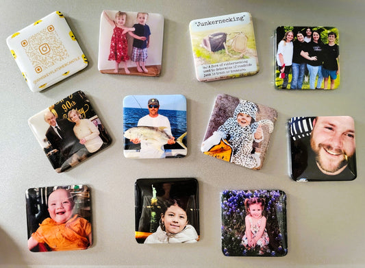 2" x 2" Magnet Singles