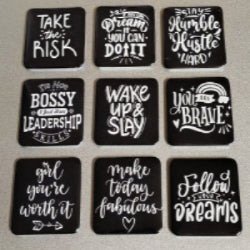 Black & White Motivational